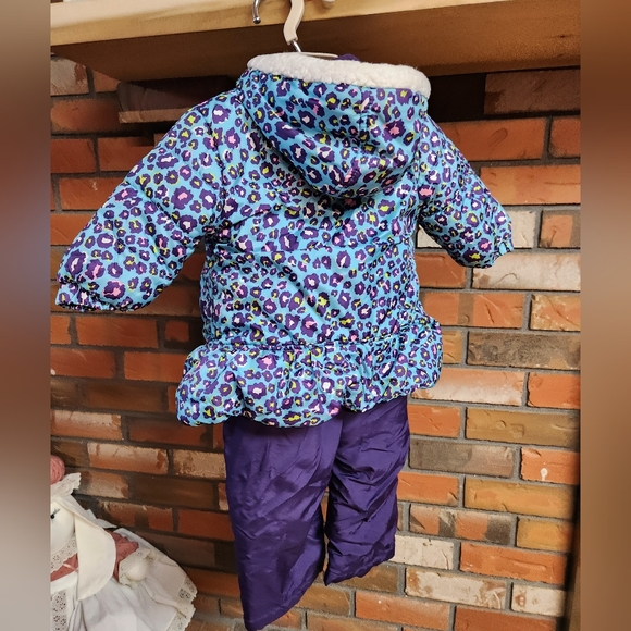 Pink Platinum Snow Suit - Picture 4 of 9